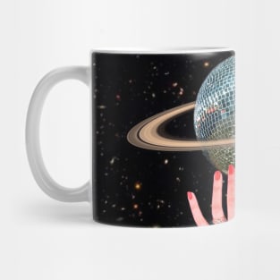 Saturn Disco II Mug